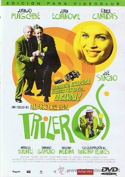 Kino: DVD TRILEROS  ANTONIO GAMERO