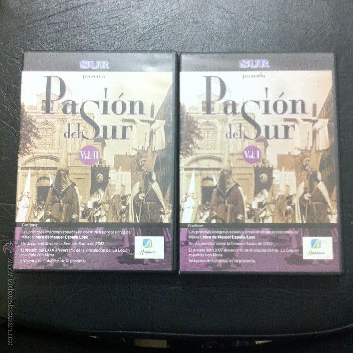 Cine: PASI&Oacute;N DEL SUR VOL. I Y II - SEMANA SANTA DE M&Aacute;LAGA 2002.