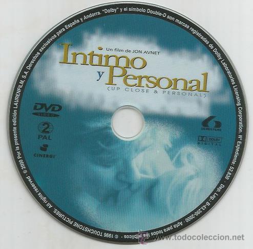 Cine: DVD - &Iacute;NTIMO Y PERSONAL - 1996 - DIR. JOHN AVNET - Foto 2