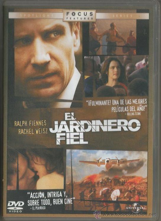 Cinema: DVD - EL JARDINERO FIEL - 2005 - DIR. FERNANDO MEIRELLES