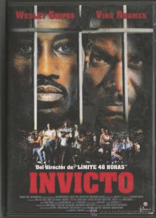 Cine: DVD - INVICTO - 2002 - DIR. WALTER HILL - Foto 1