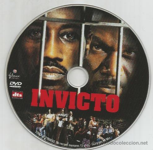 Cine: DVD - INVICTO - 2002 - DIR. WALTER HILL - Foto 2