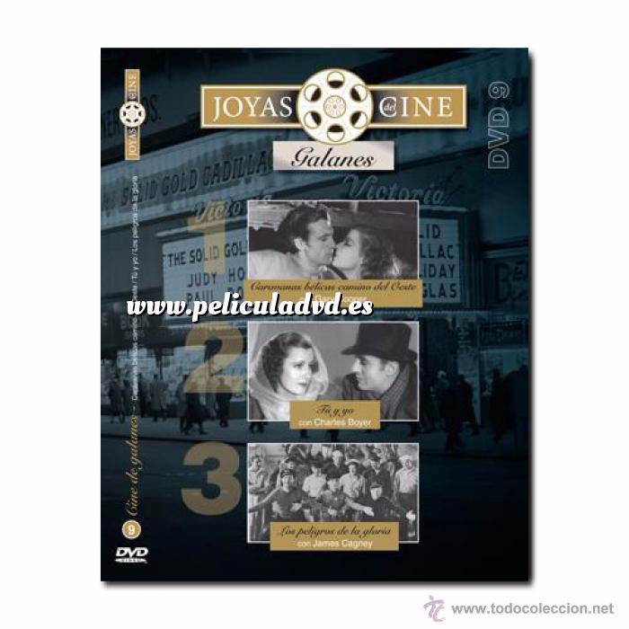 Cin&eacute;ma: DVD Joyas Del Cine GALANES -NUEVO Y PRECINTADO