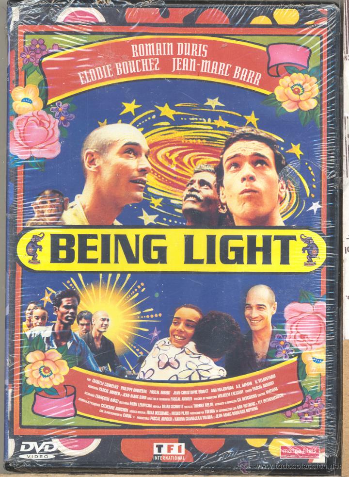 Cine: Being Light DVD - Las tres razones de la vida? Amor + Espiritu + Sexo... Precintado
