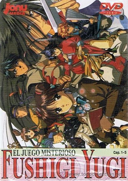 Kino: DVD EL JUEGO MISTERIOSO  FUSHIGI YUGI CAP.1 -5   (PRECINTADO)