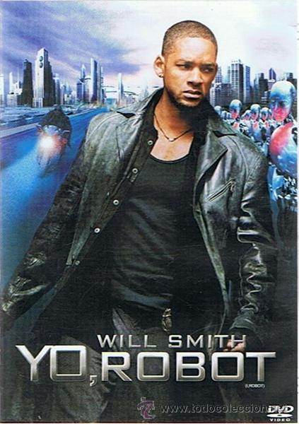 Cine: DVD YO,ROBOT WILL SMITH - Foto 1