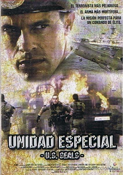 Kino: DVD UNIDAD ESPECIAL U.S. SEALS