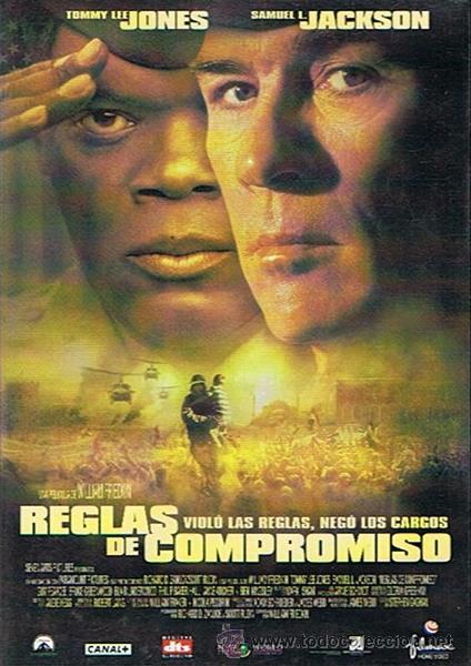 Cin&eacute;ma: DVD REGLAS DE COMPROMISO TOMMY LEE JONES