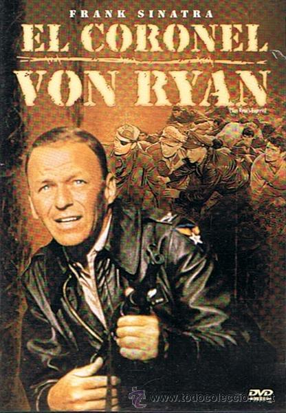 Cine: DVD EL CORONEL VON RYAN FRANK SINATRA - Foto 1