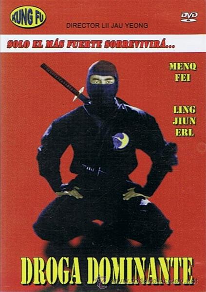 Cin&eacute;ma: DVD DROGA DOMINANTE MENQ FEI