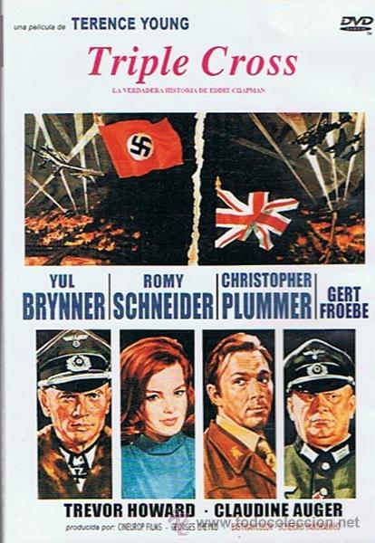 Cin&eacute;ma: DVD TRIPLE CROSS YUL BRYNNER