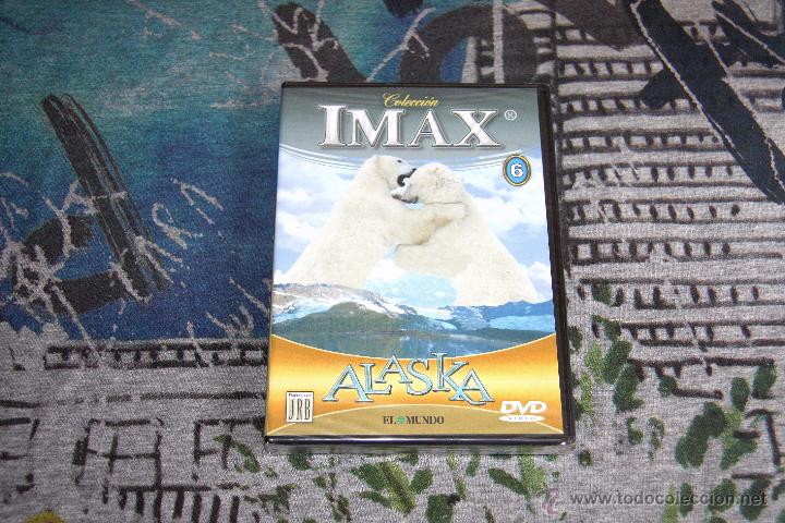 Cine: ⭐️Colecci&oacute;n IMAX - Alaska - N&uacute;mero 6 - PRECINTADO / SEALED - DVD⭐️