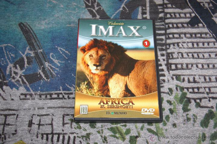 Cine: ⭐️Colecci&oacute;n IMAX - &Aacute;frica - El Serengeti - N&uacute;mero 1 - DVD⭐️
