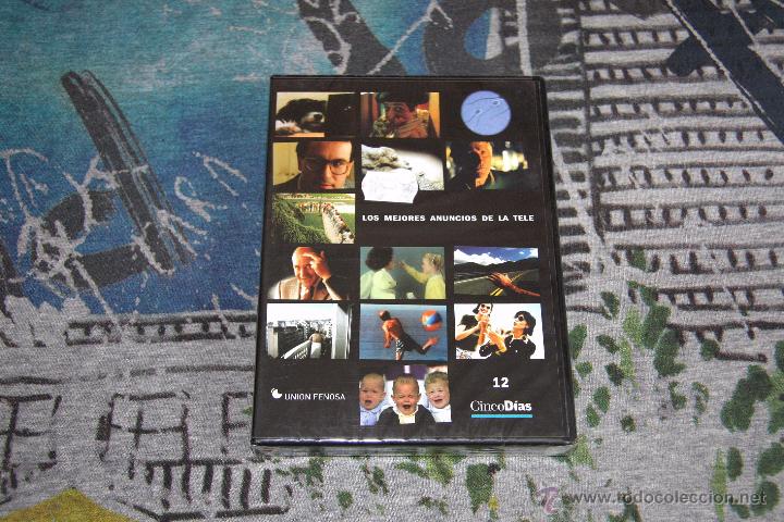 Cine: ⭐️Festival Publicitario de San Sebastian (2002) - Mejores Anuncios de la Tele - PRECINTADO / SEALED⭐