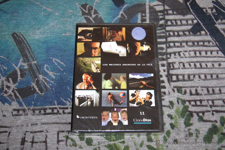 Cine: ⭐️Festival Publicitario de San Sebastian (2001) - Mejores Anuncios de la Tele - PRECINTADO / SEALED⭐