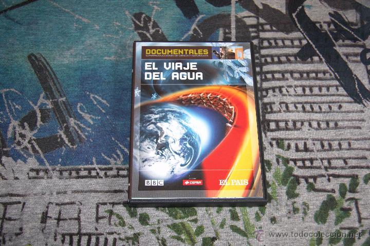 Cine: ⭐️Ciencia y Naturaleza - El Viaje del Agua - BBC - DVD⭐️