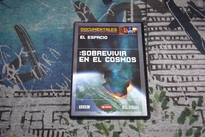 Cine: ⭐️Ciencia y Naturaleza - El Espacio: Sobrevivir en el Cosmos - BBC - DVD⭐️