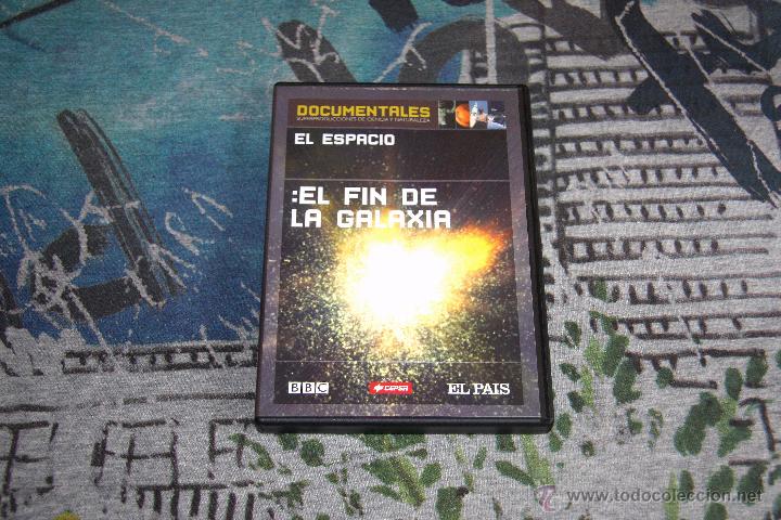Cine: ⭐️Ciencia y Naturaleza - El Espacio: El Fin de la Galaxia - BBC - DVD⭐️