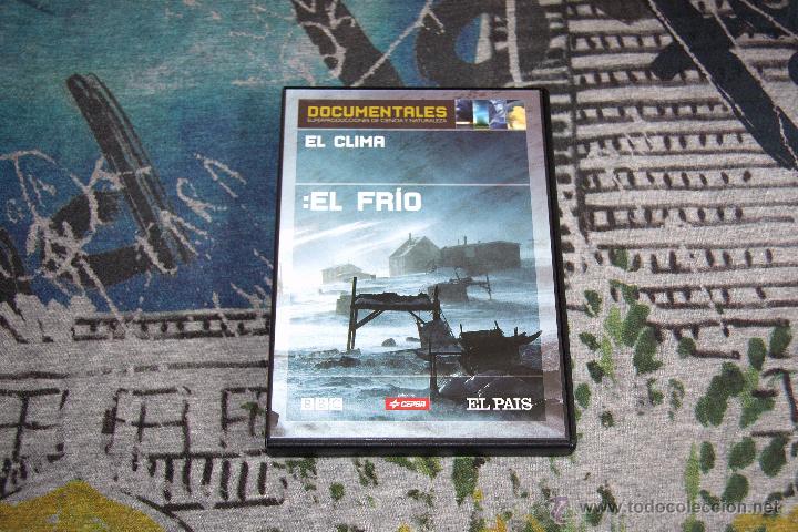 Cine: ⭐️Ciencia y Naturaleza - El Clima: El Fr&iacute;o - BBC - DVD⭐️