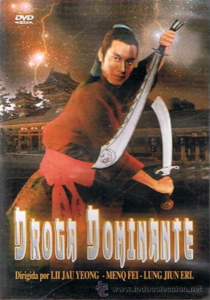 Cin&eacute;ma: DVD DROGA DOMINANTE  MENQ FEI