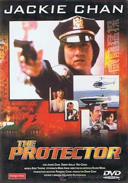 Cine: DVD THE PROTECTOR JACKIE CHAN - Foto 1