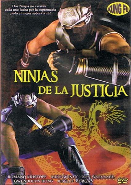 Cinema: DVD NINJAS DE LA JUSTICIA  MIKE MONTY