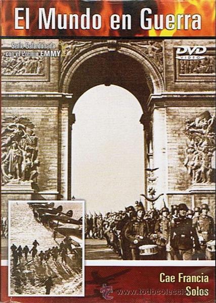 Cinema: DVD EL MUNDO EN GUERRA CAE FRANCIA
