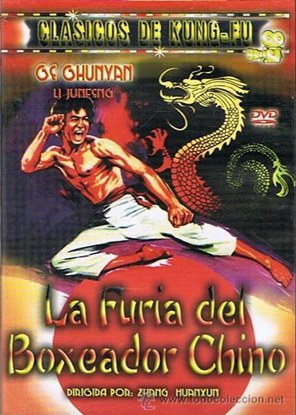 Cinema: DVD LA FURIA DEL BOXEADOR CHINO