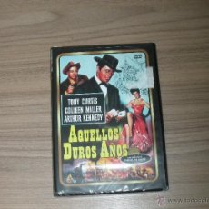 Cine: AQUELLOS DUROS AÑOS DVD TONY CURTIS NUEVA PRECINTADA. Lote 320298748