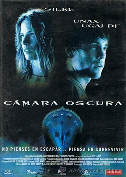 Cine: DVD CAMARA OSCURA  SILKE - UNAX UGALDE