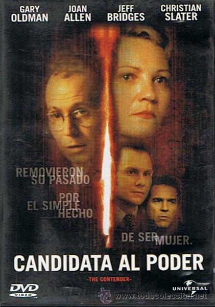Cine: DVD CANDIDATA AL PODER  GARY OLDMAN - Foto 1