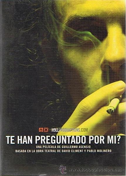 Cine: DVD TE HAN PREGUNTANDO POR M&Iacute;?  GUILLERMO ASENCIO