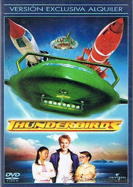 Cine: DVD THUNDERBIRDS - Foto 1
