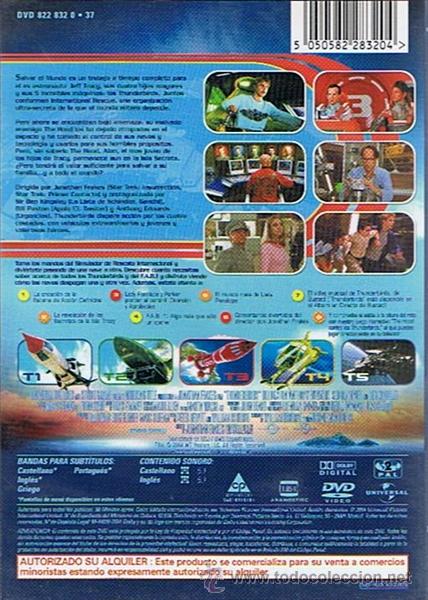 Cine: DVD THUNDERBIRDS - Foto 2