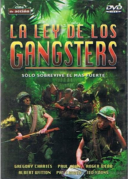Cine: DVD LA LEY DE LOS GANGSTERS  GREGORY CHARIES