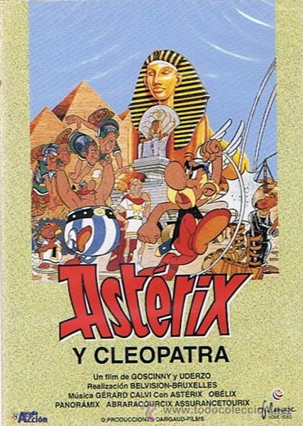 Cine: DVD AST&Eacute;RIX Y CLEOPATRA - Foto 1