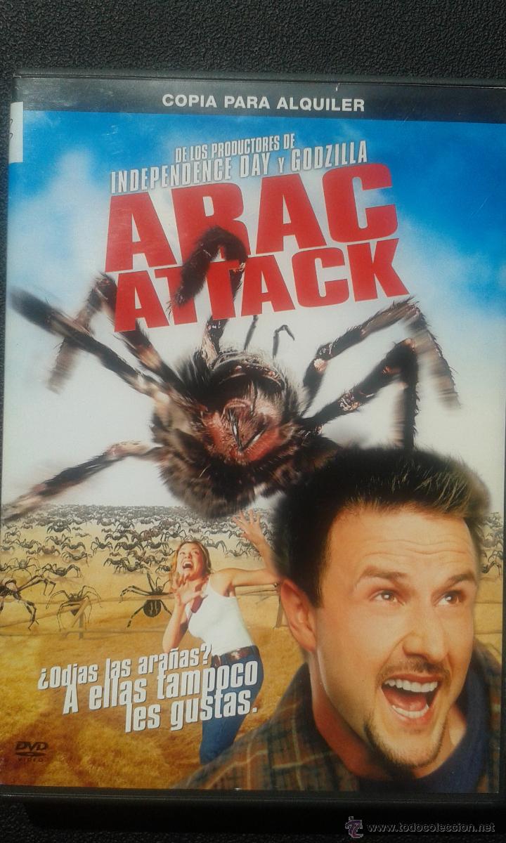 arac attack **de ellory elkayem con david arque - Comprar Filmes em DVD no  todocoleccion