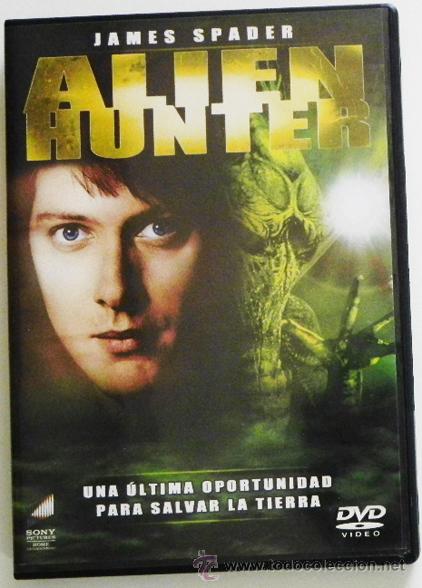 Cine: ALIEN HUNTER ( CAZADOR DE ALIEN&Iacute;GENAS ) DVD PEL&Iacute;CULA CIENCIA FICCI&Oacute;N TERROR - JAMES SPADER POLO SUR