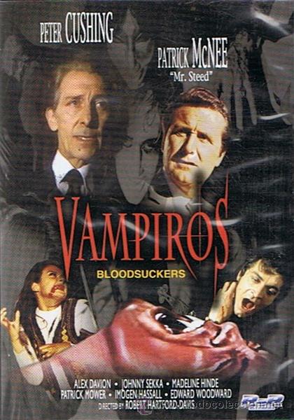 Cine: DVD VAMPIROS  PETER CUSHING - Foto 1