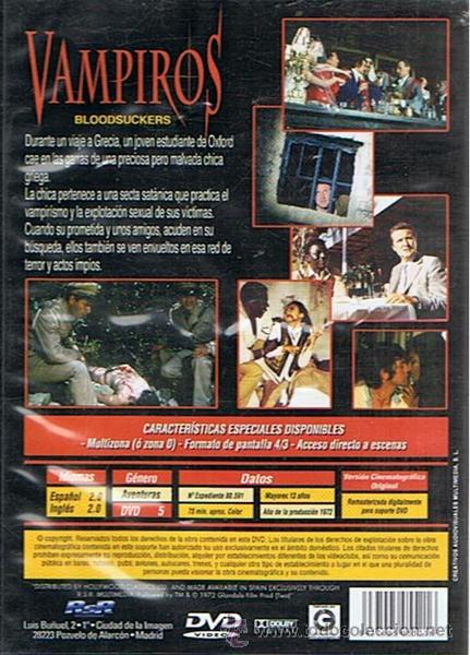 Cine: DVD VAMPIROS  PETER CUSHING - Foto 2