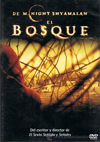 Cine: DVD EL BOSQUE DE M. NIGHT SHYAMALAN