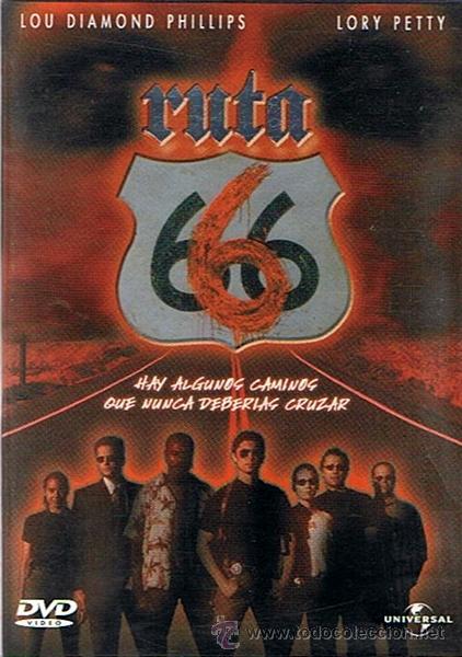 Cine: DVD RUTA 666 LOU DIAMOND PHILLIPS - LORY PETTY