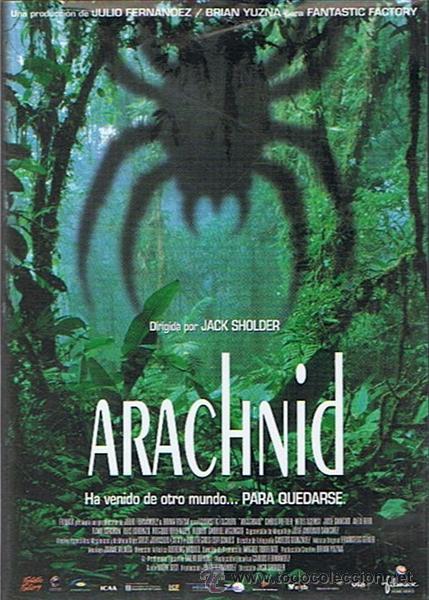 Cinema: DVD ARACHNID DE JACK SHOLDER