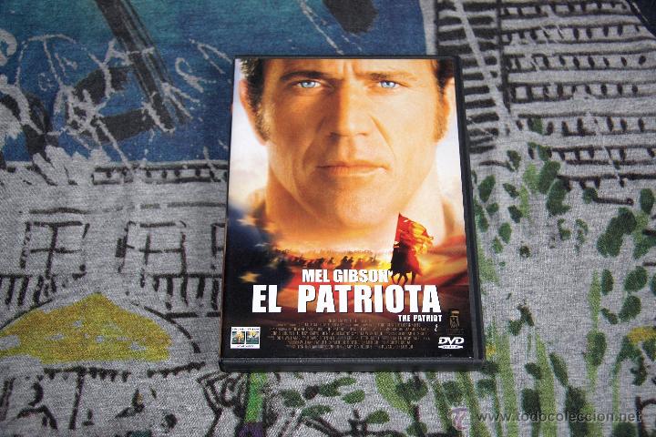 El Patriota - The Patriot - Mel Gibson - Dvd - Comprar Películas En DVD ...