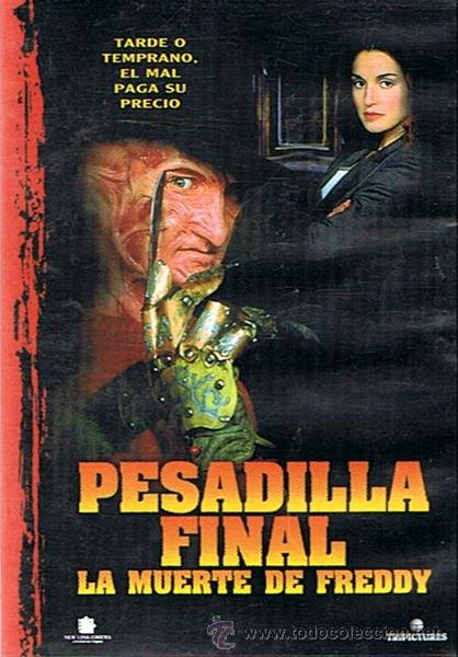 Cinema: DVD PESADILLA FINAL  LA MUERTE DE FREDDY