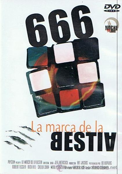 Cinema: DVD 666 LA MARCA DE LA BESTIA