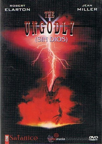 Cinema: DVD THE UNGODLY  (SIN DIOS)