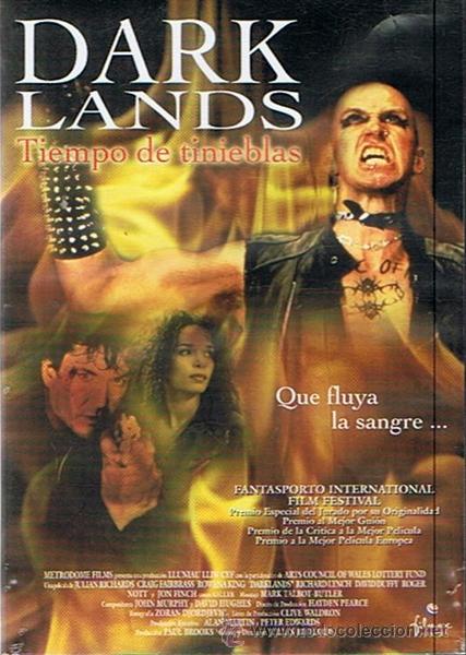 Cinema: DVD DARK LANDS TIEMPO DE TINIEBLAS