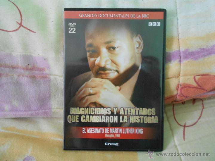 Cine: EL ASESINATO DE MARTIN LUTHER KING MEMPHIS, 1968