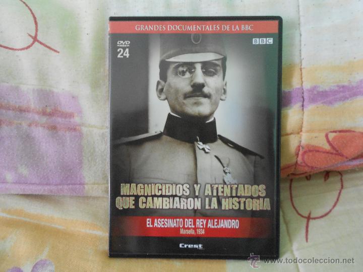 Cine: EL ASESINATO DEL REY ALEJANDRO MARSELLA, 1934